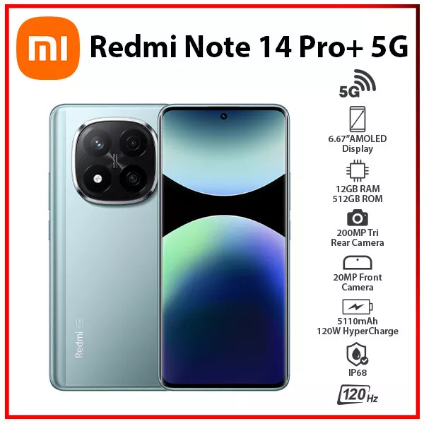 XIAOMI NOTE14PRO(512+12)